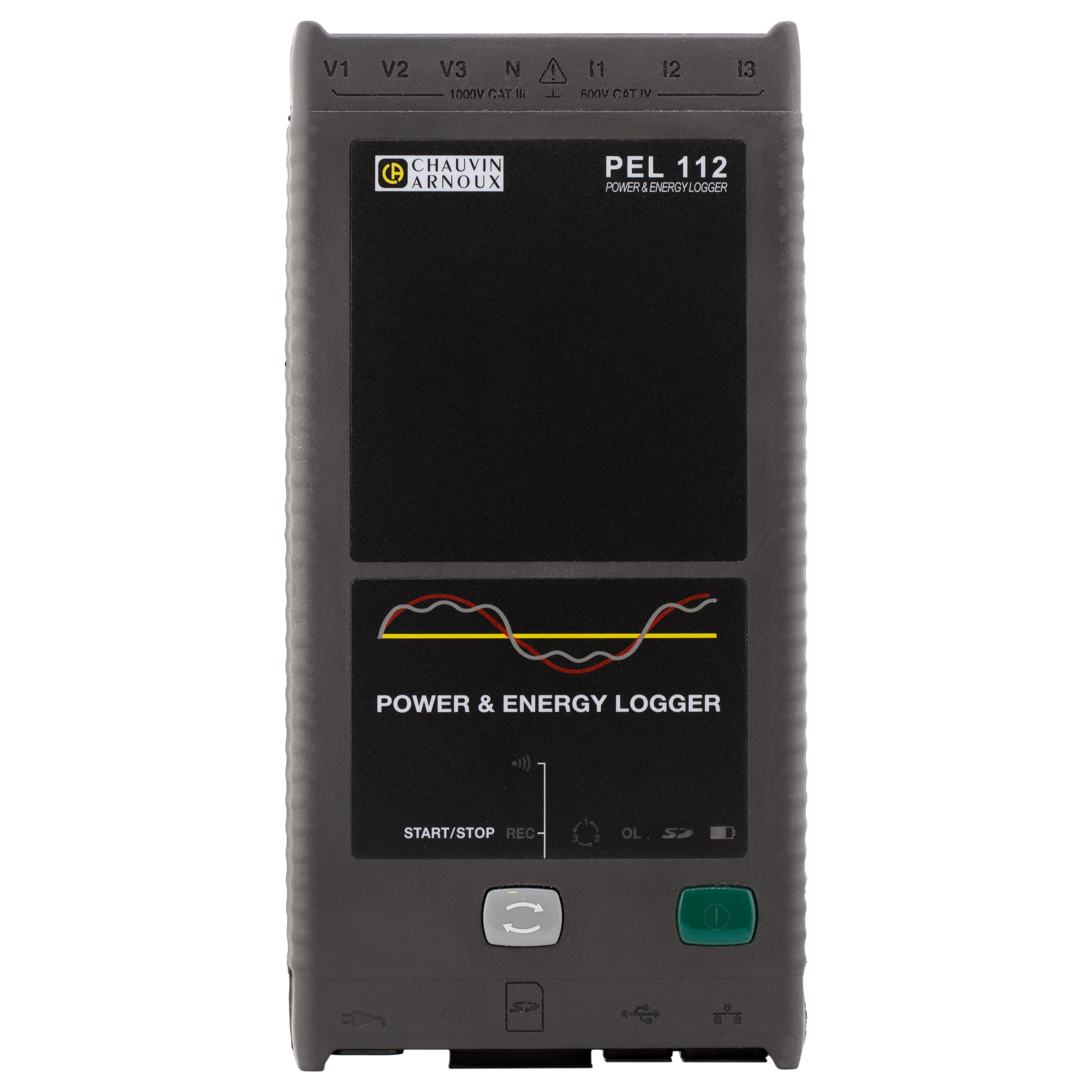 POWER LOGGER PEL 112