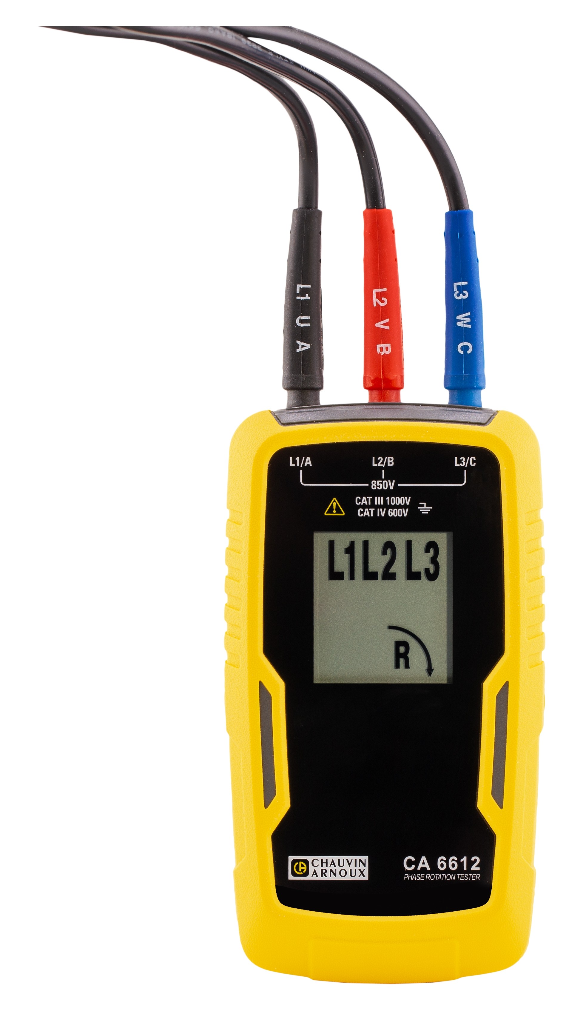 Phase rotation tester 1000V