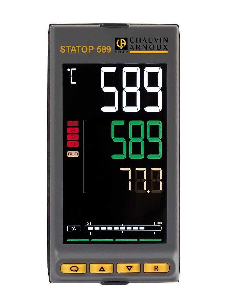 STATOP 589 PID CONTROLLER1/8 DIN (48X96)