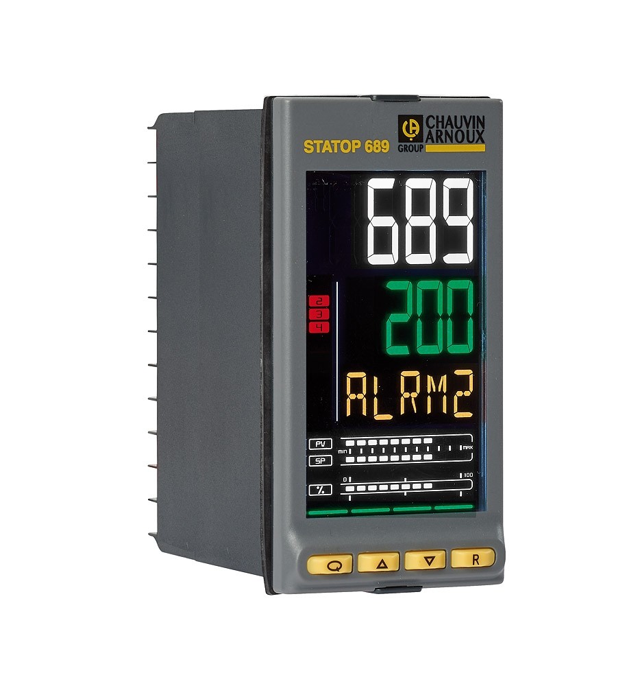 STATOP 689 PID CONTROLLER1/8 DIN (48X96)